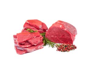 Aged Goat Steak Beef